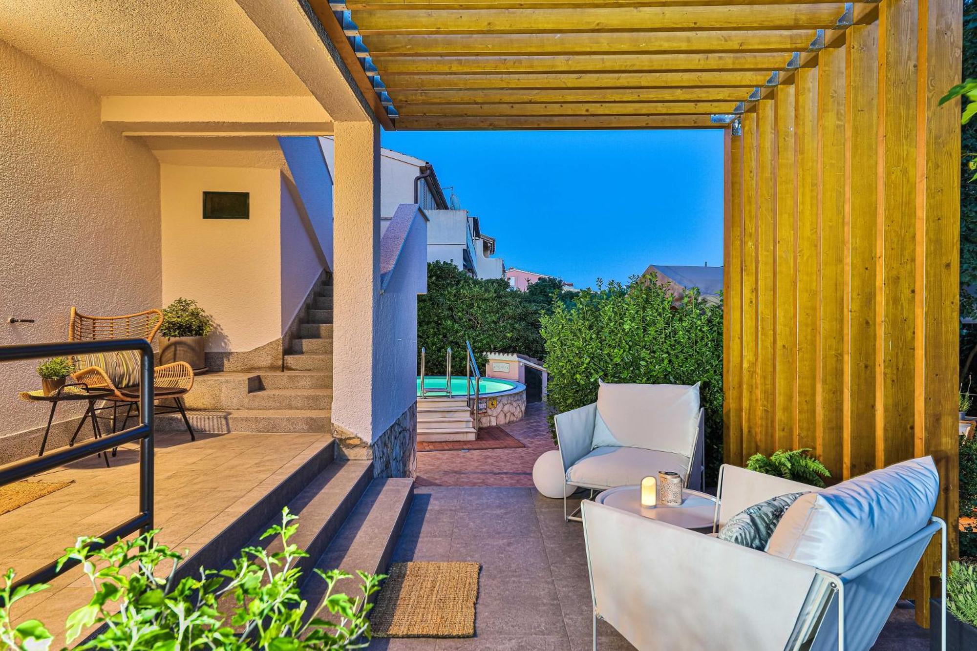 Apartment Antonio Sibenik Luaran gambar